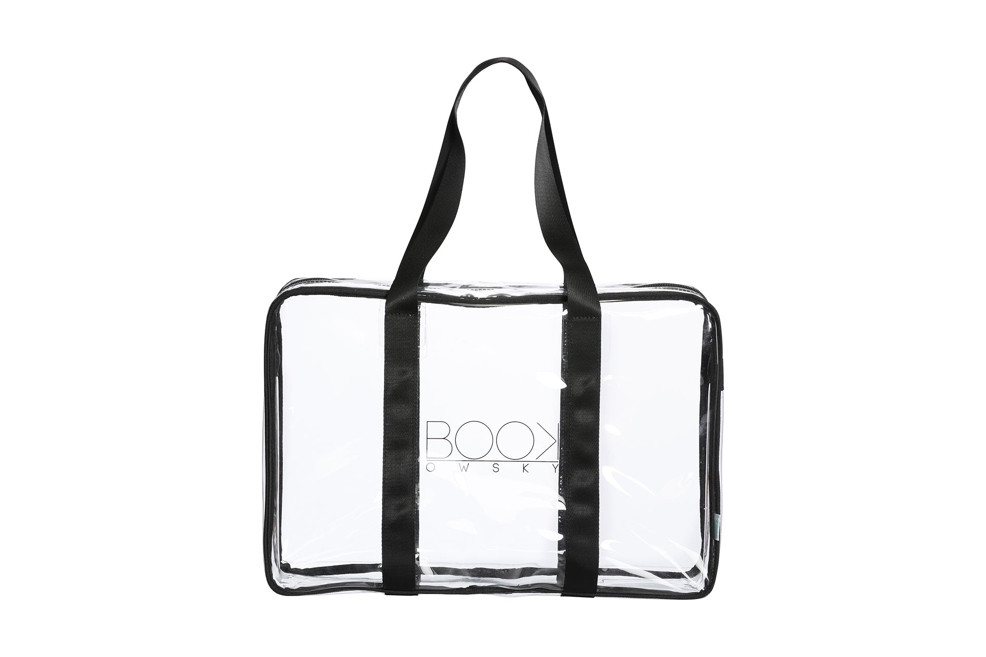 Longhandle Schwarz Shop our transparent bags bookowsky Alexander Quick Einzelunternehmen