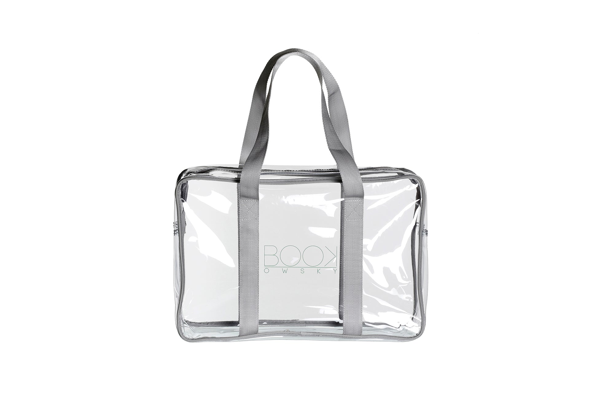 Longhandle Grau Shop our transparent bags bookowsky Alexander Quick Einzelunternehmen